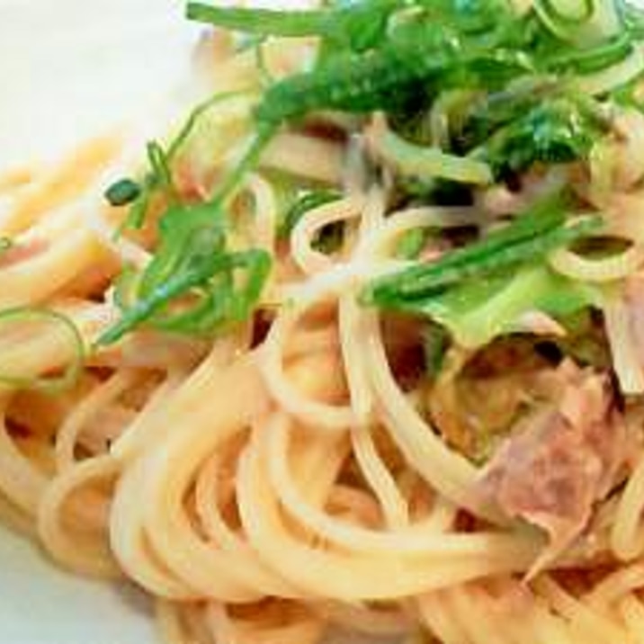 いつでもある材料で キャベツとツナ缶の味噌パスタ レシピ 作り方 By Satousagi0310 楽天レシピ